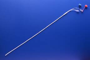 Teleflex Medical Urethral Pressure Catheter Twin Lumen, 8 Fr., 17 Inch, PVC Use with All Normal Fluid or Gas Urodynamic Machines - 395767-000080