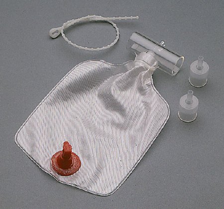 Vyaire Medical AirLife Trach Tee Drain with Bag - 1501