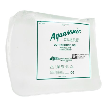 Aquasonic Clear - Ultrasound Gel Transmission 5 Liter Jar - 03-50