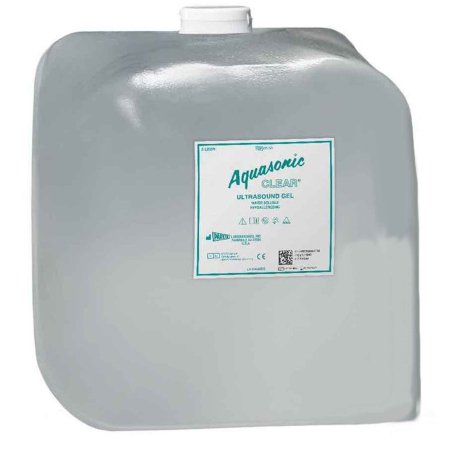 Aquasonic Clear - Ultrasound Gel Transmission 5 Liter Jar - 03-54