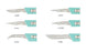 Miltex Miltex Scalpel Size 12 Sterile - 4-412