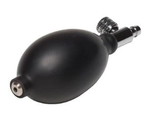 Graham-Field Standard End Valve and Air Release Valve Black, Latex - 2422