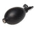 Graham-Field Standard End Valve and Air Release Valve Black, Latex - 2422