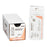 Monocryl - Suture with Needle Absorbable Uncoated Undyed Suture Monofilament Poliglecaprone Size 4 - 0 18 Inch Suture 1-Needle 16 mm Length 3/8 Circle Precision Cosmetic - Conventional Cutting PRIME Needle - Y845G