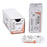Monocryl - Suture with Needle Absorbable Uncoated Undyed Suture Monofilament Poliglecaprone Size 3 - 0 18 Inch Suture 1-Needle 19 mm Length 3/8 Circle Precision Point - Reverse Cutting Needle - Y497G