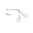 Miltex-Integra Forcep Ethmoid Blakesley Wilde 4-17/32" 4X10Mm Cup 45 Degree Up Ss Ea - 20-607
