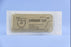J & J Healthcare Systems Suture with Needle Absorbable Uncoated Undyed Suture Chromic Gut Size 2-0 27 Inch Suture 1-Needle 36.4 mm Length 5/8 Circle Taper Point Needle - U245H
