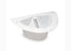 Medegen Medical Products LLC MeasuRite Commode Specimen Collector Polypropylene Without Closure 1,000 mL (32 oz.) NonSterile - 2071