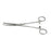 Miltex-Integra Forcep Peritoneal Miculicz 8" 1X2 Teeth Slight Curve Stainless Steel Ea - 7-190