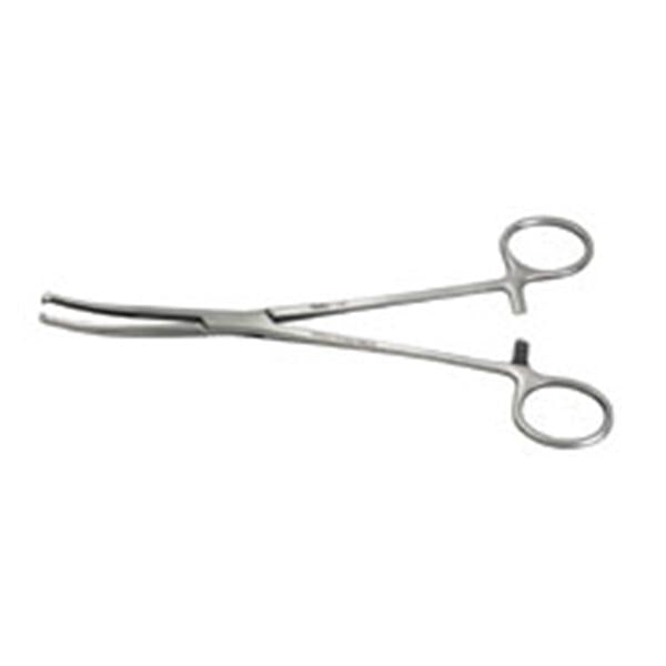 Miltex-Integra Forcep Peritoneal Miculicz 8" 1X2 Teeth Slight Curve Stainless Steel Ea - 7-190