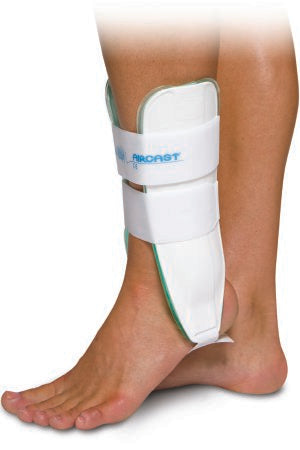 DJO Air-Stirrup Air Ankle Support Medium Hook and Loop Closure Left or Right Foot - 02BL