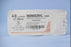 J & J Healthcare Systems Monocryl Suture with Needle Absorbable Uncoated Undyed Suture Monofilament Poliglecaprone Size 4-0 27 Inch Suture 1-Needle 13 mm Length 1/2 Circle Taper Point Needle - Y434H