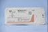 Monocryl - Suture with Needle Absorbable Uncoated Undyed Suture Monofilament Poliglecaprone Size 3 - 0 27 Inch Suture 1-Needle 60 mm Length Straight Conventional Cutting Needle - Y523H