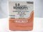 J & J Healthcare Systems Monocryl Suture with Needle Absorbable Uncoated Undyed Suture Monofilament Poliglecaprone Size 5-0 18 Inch Suture 1-Needle 13 mm Length 3/8 Circle Precision Cosmetic - Conventional Cutting PRIME Needle - Y834G