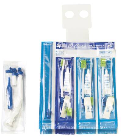 Sage Products Q-Care q4º Oral Cleansing and Suction Kit NonSterile - 6804