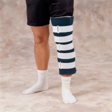 Deroyal - Knee Immobilizer DeRoyal One Size Fits Most 19 Inch Length Left or Right Knee - TX4433-19
