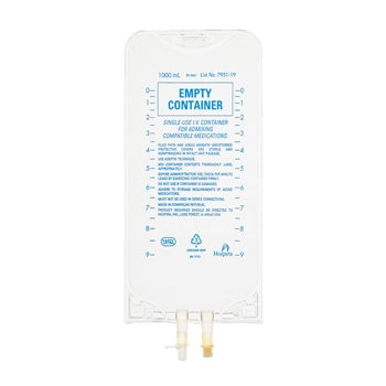 ICU Medical Lifecare Medication Delivery Bag (empty) LifeCare 1000 mL - 795119