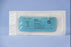 Perma-Hand - Suture with Needle Nonabsorbable Coated Black Suture Braided Silk Size 4 - 0 18 Inch Suture 1-Needle 8 mm Length 1/2 Circle Taper Point Needle - N272H