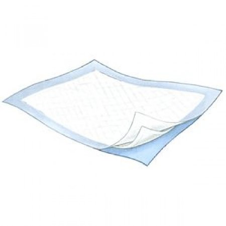 Cardinal Wings Underpad 23 X 24 Inch Disposable Fluff Light Absorbency - 1038