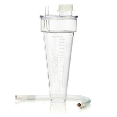 Receptal Accu-Measure - Suction Canister 250 mL Pour Lid - 4330601