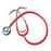 Graham-Field/Everest &Jennings Stethoscope Red 22" Nonchill Ea - 400R