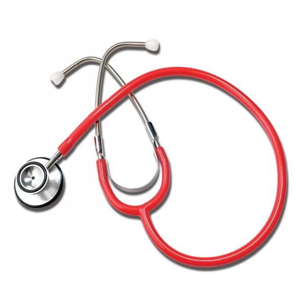 Graham-Field/Everest &Jennings Stethoscope Red 22" Nonchill Ea - 400R