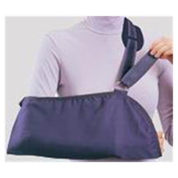 DJO Sling Envelope Deluxe Dignity Adult Arm Ctn/Poly 8.5X18" Blue Size Large 1/Ea - 79-840077208