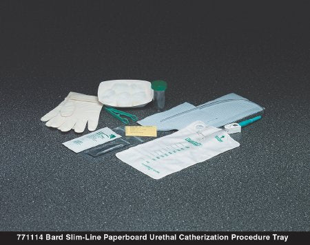 Bard - Intermittent Catheter Kit 14 Fr. Without Balloon PVC - 771114