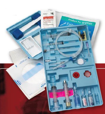 Teleflex - Epidural Tray Continuous 17 Gauge 3-1/2 Inch - SJ-05501