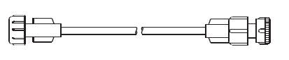 ICU Medical - Pressure Tubing 72 Inch 9 PSI - 423740401