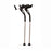 Drive Medical Mobility Designed Forearm Comfort Crutch