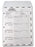 Propper Manufacturing - Blank Label Multipurpose Label White 3/4 X 1-1/4 Inch - 26908600