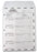Propper Manufacturing Blank Label Multipurpose Label Without Legend White 3/4 X 1-1/4 Inch - 26908600