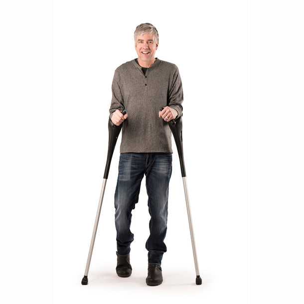 Drive Medical Mobility Designed Forearm Comfort Crutch