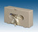 Plasti-Products - Glove Box Holder Horizontal or Vertical Mounted 1-Box Capacity Beige 4 X 7 X 11-3/4 Inch Plastic - 1210
