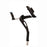 Drive Medical Mobility Designed Forearm Comfort Crutch