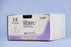 J & J Healthcare Systems Coated Vicryl Suture with Needle Absorbable Coated Undyed Suture Braided Polyglactin 910 Size 2-0 27 Inch Suture 1-Needle 36 mm Length 1/2 Circle Taper Point Needle - J259H