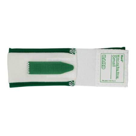 Bard - Leg Strap Small, 9 Inch to 13 Inch Adjustable Wide Leg Bag Straps, Fabric Backing and Velcro Closure - 162110