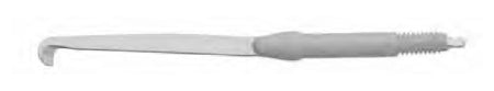 Beaver-Visitec International Beaver Arthro-Lok Surgical Blade Stainless Steel Sterile - 376780
