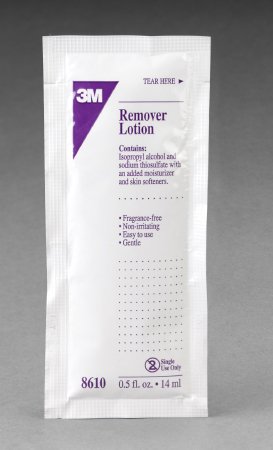3M Lotion Remover Liquid .5 oz. - 8610