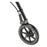 Drive Medical Adjustable Height Rollator, 6" Casters