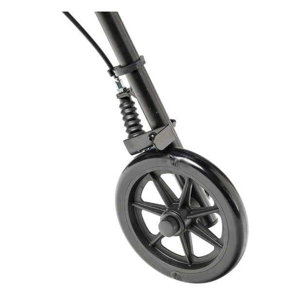 Drive Medical Adjustable Height Rollator, 6" Casters