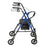 Drive Medical Adjustable Height Rollator, 6" Casters