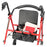 Drive Medical Rollator with 6" Wheels