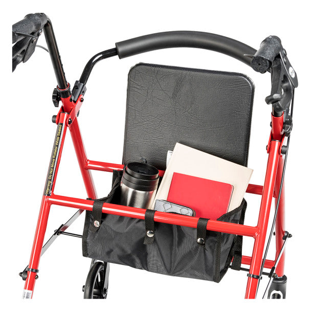 Drive Medical Rollator with 6" Wheels