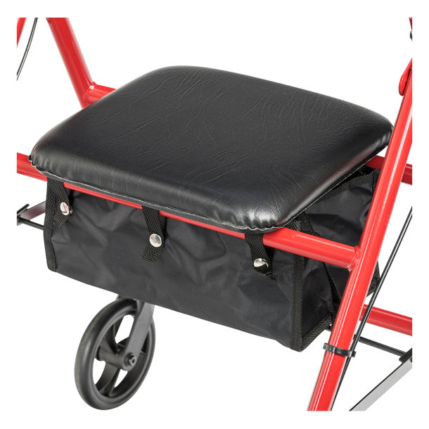 Drive Medical Rollator with 6" Wheels