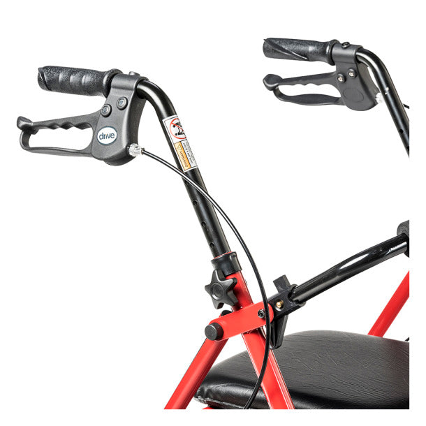 Drive Medical Rollator with 6" Wheels