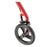 Drive Medical Rollator with 6" Wheels