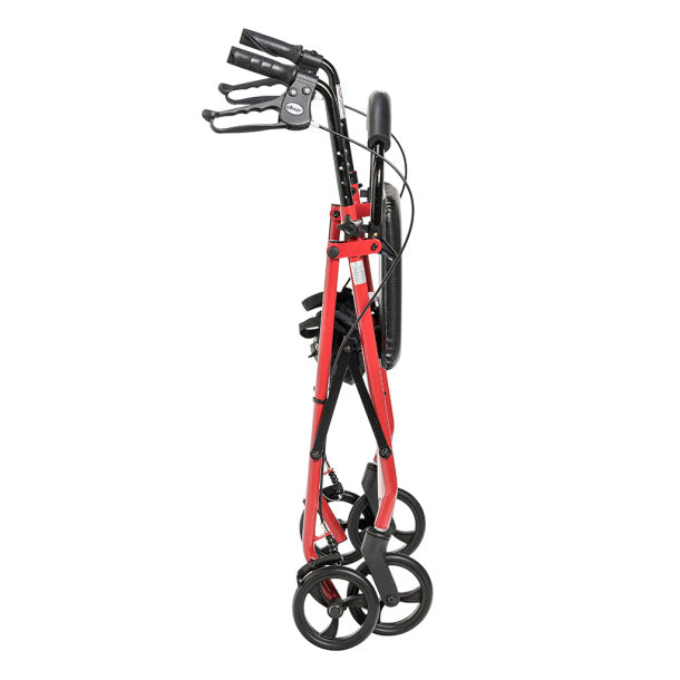 Drive Medical Rollator with 6" Wheels
