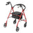 Drive Medical Rollator with 6" Wheels